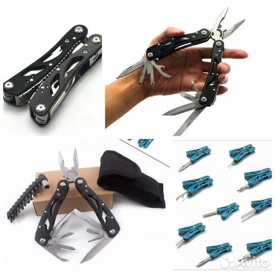 Складной нож - плоскогубцы