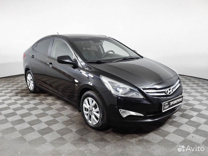 Hyundai Solaris 1.6 МТ, 2016, 180 000 км