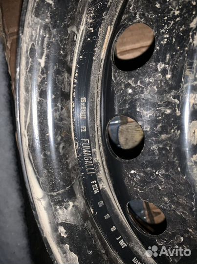 Диск штампованный r15 Nissan Tiida с запаски