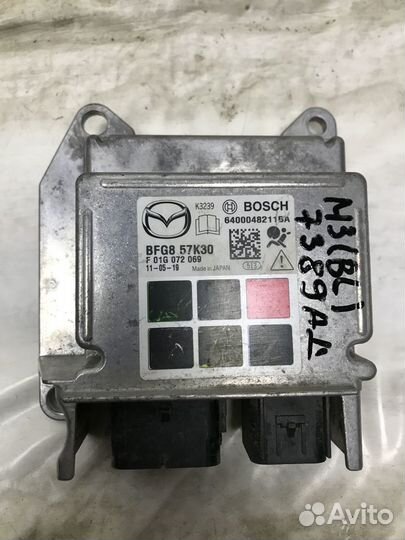 Блок управления AIR BAG Mazda 3 (BL) 2009-2013