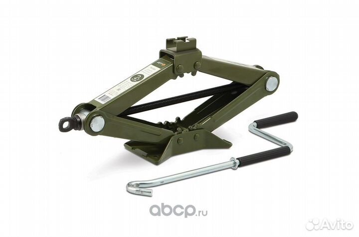 Домкрат ромбический 2 тонны