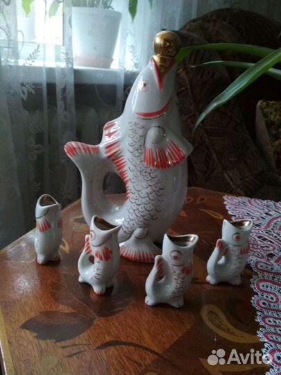 Набор сувенир рыбки