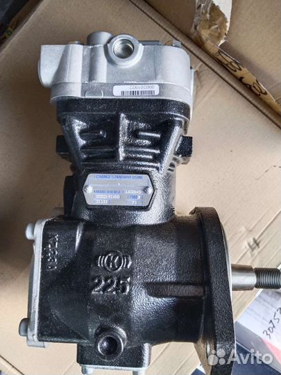 Воздушный компрессор Iveco eurocargo(Knorr)