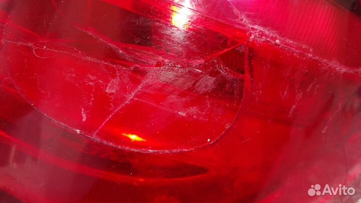 Мерседес GL стоп-фара правая