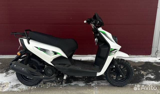 Скутер Wizard LED