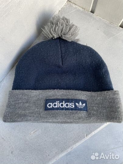 Шапка зимняя для мальчика Adidas