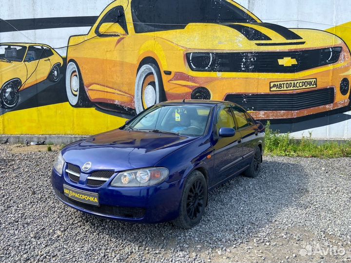 Nissan Almera, 2004