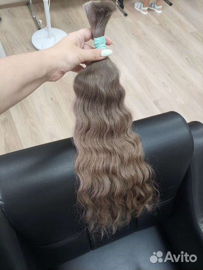 Волосы для наращивания 60см волна