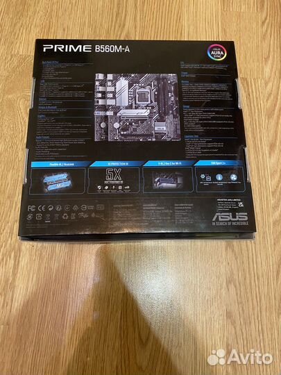 Новая материнская плата Asus Prime B560M-A LGA1200