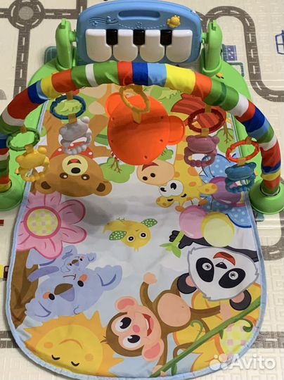 Развивающий коврик музыкальный