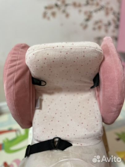 Детская качалка Nattou зайка розовая