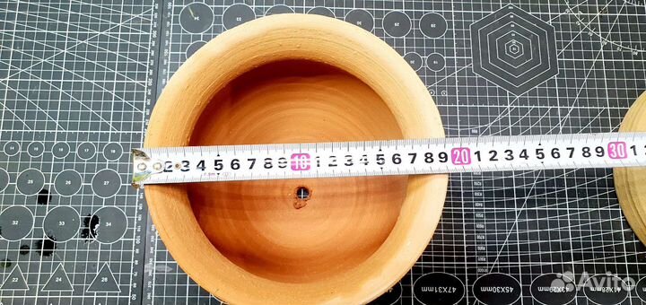 Горшок керамический