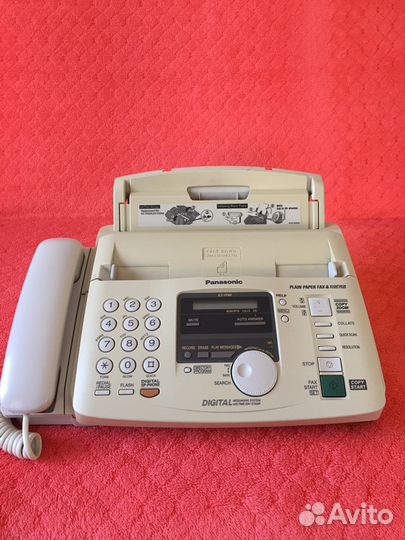 Panasonic телефон-факс