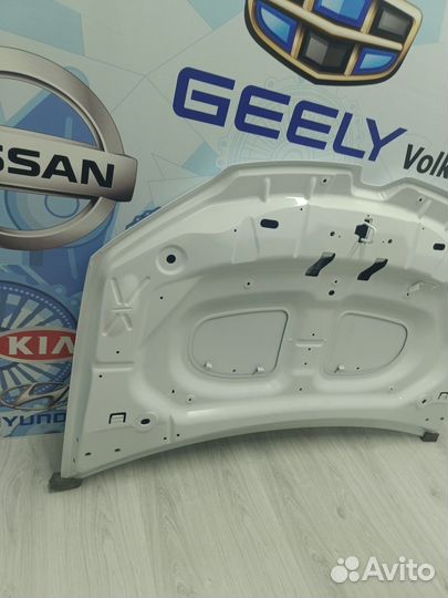 Капот renault sandero 2 stepway