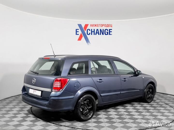 Opel Astra 1.8 МТ, 2007, 210 762 км