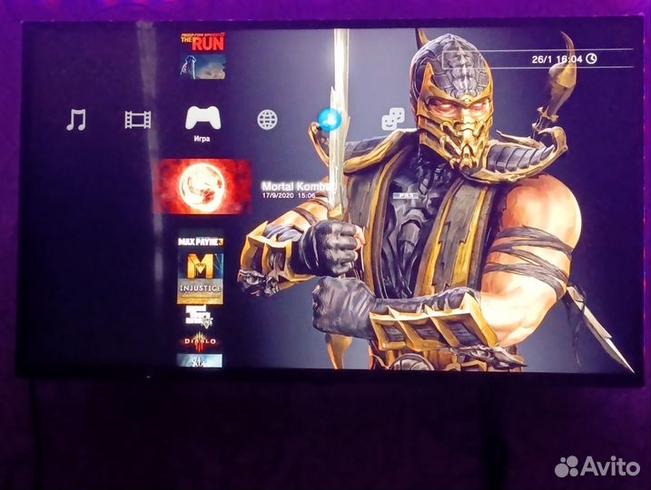 Ps3 Super slim прошитая