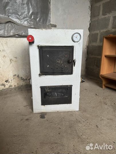 Дровяной котел бу