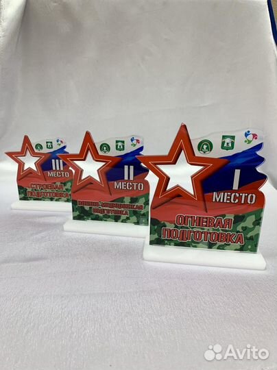 Статуэтки на заказ