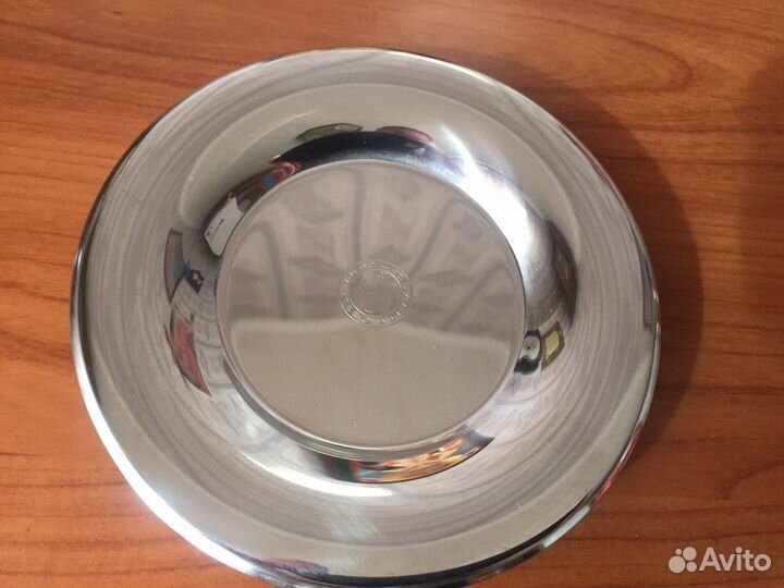 Цептер - блюдца новые 6 шт, оригинал, два вида