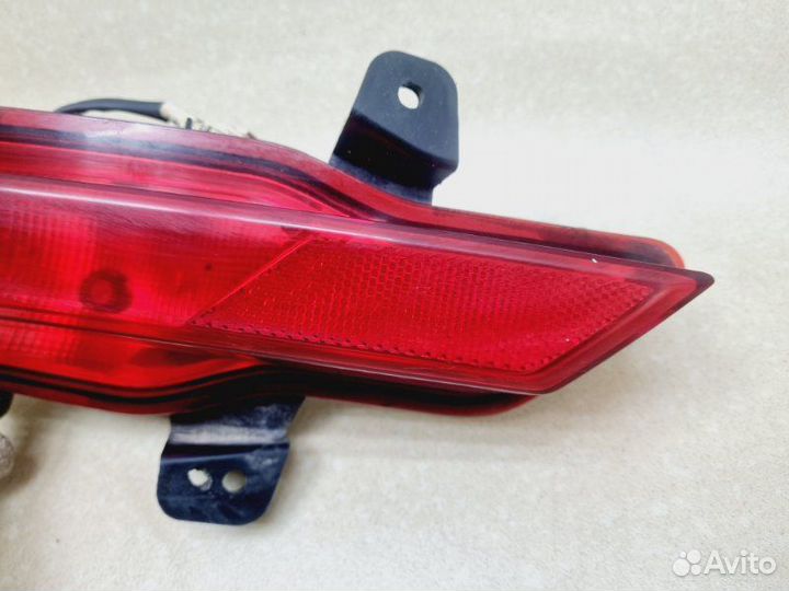 Фонарь противотуманный задний левый Changan