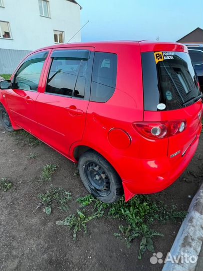 Mazda Demio 1.3 AT, 2006, 240 000 км