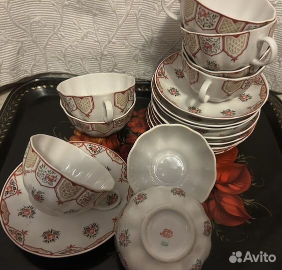 Фарфор,СССР.В ассортименте