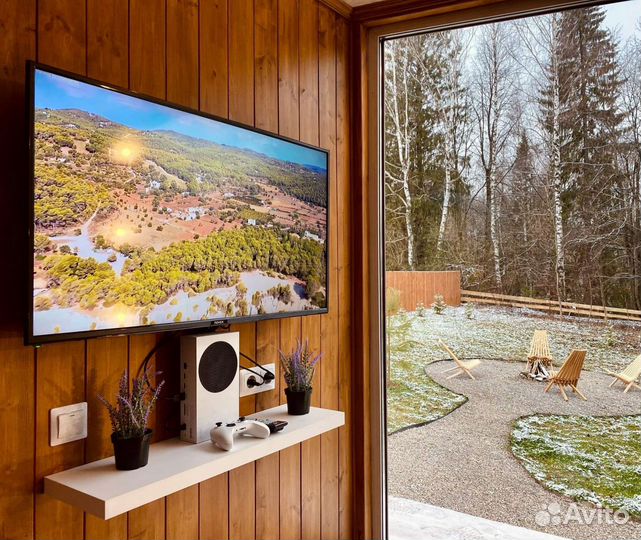 Лесной. База отдыха, глэмпинг, дом отдыха, баня