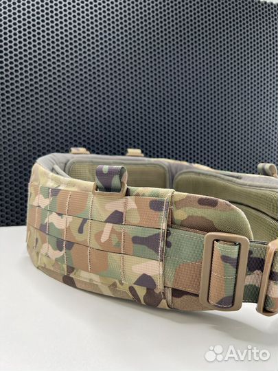 Боевой тактический пояс мультикам бр1