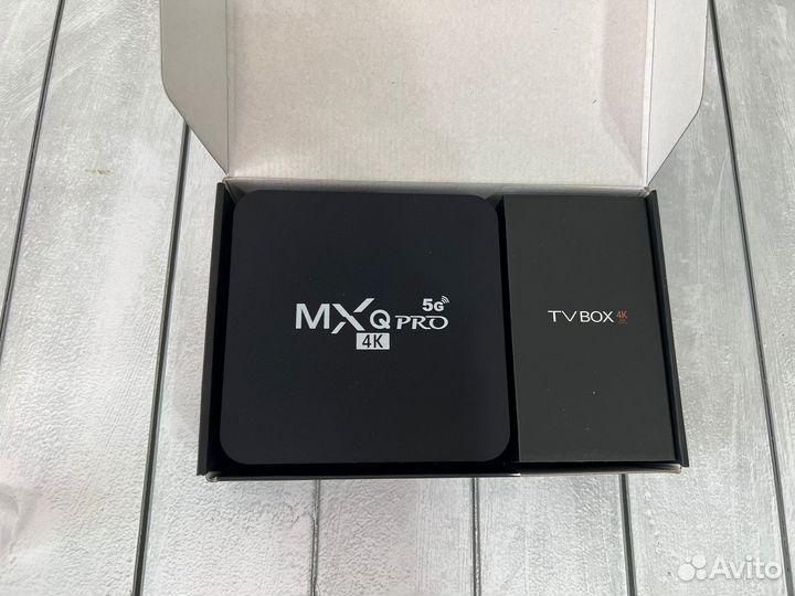 Приставка Смарт тв Android TV BOX 8GB +128GB