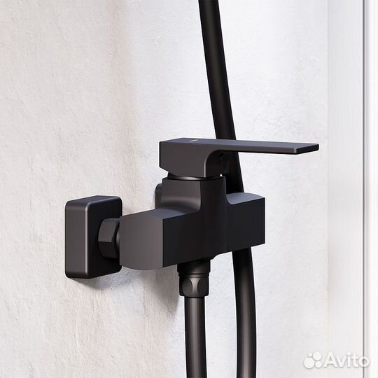 Смеситель для душа Damixa Gala 532000300 Черный матовый