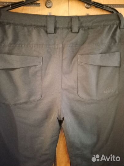 Утепленные брюки мужские 50р