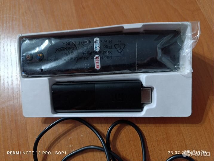 Тв-приставка Xiaomi Mi TV Stick box