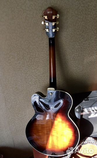 Гитара Ibanez AFJ95 violin sunburst