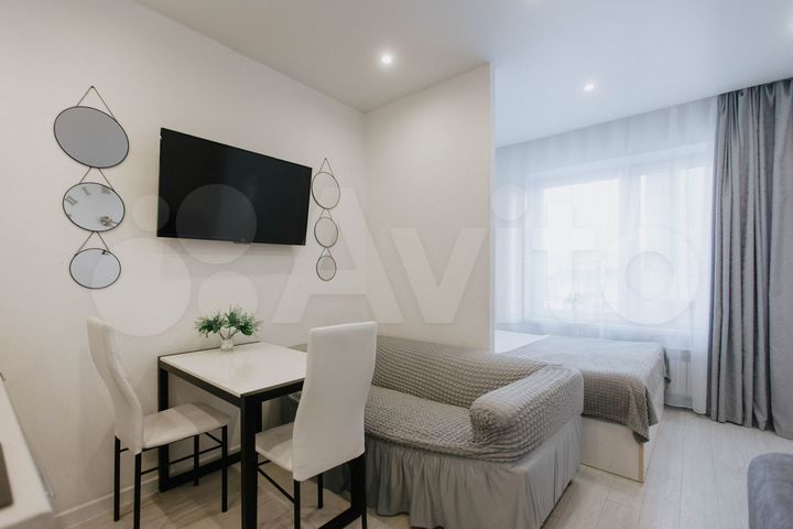 Квартира-студия, 25 м², 2/15 эт.