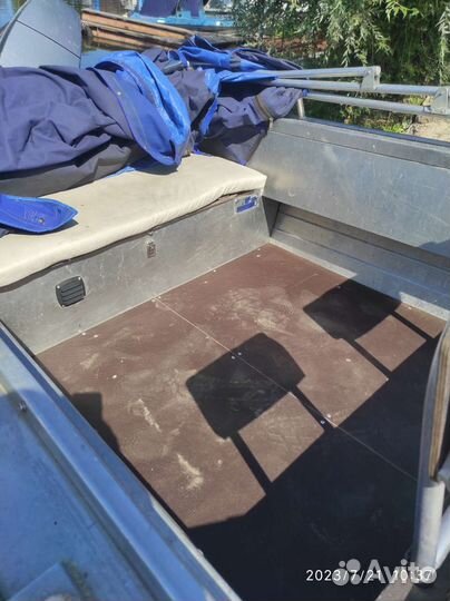 Вельбот 45, без мотора