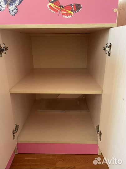 Детская кровать с матрасом