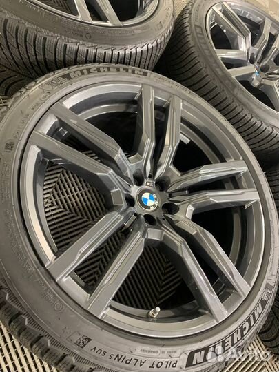 Колеса BMW Double Spoke 808 M Orbitgrey 295/35R21
