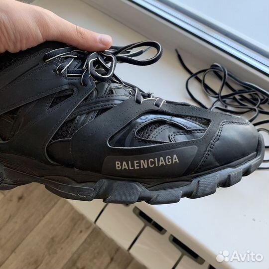 Balenciaga Track 1 Black Оригинал