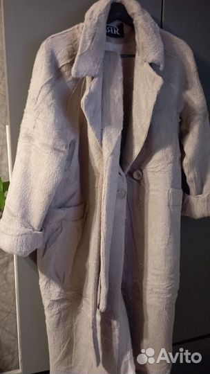 Пальто альпака