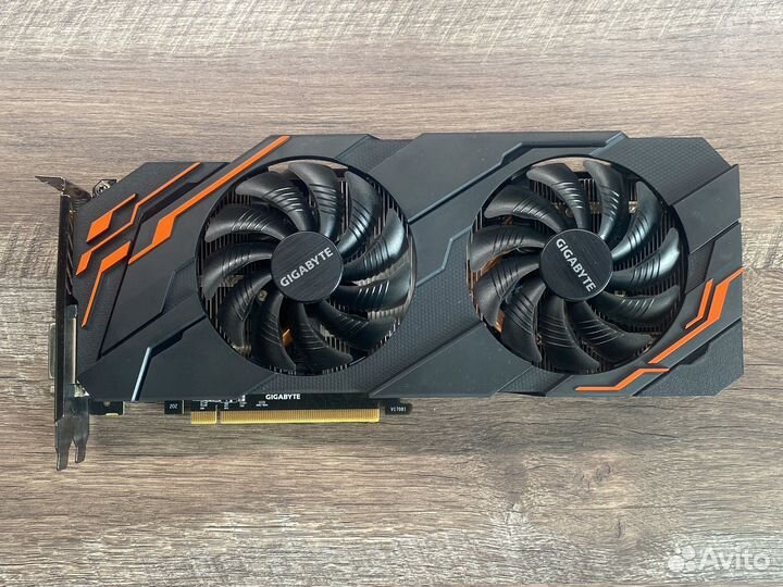 Видеокарта gtx 1070