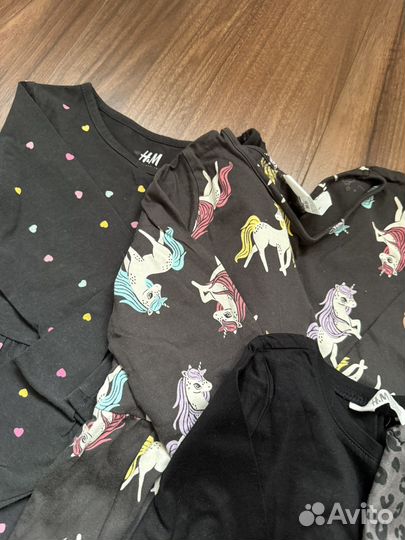 Платья h&m 110-116