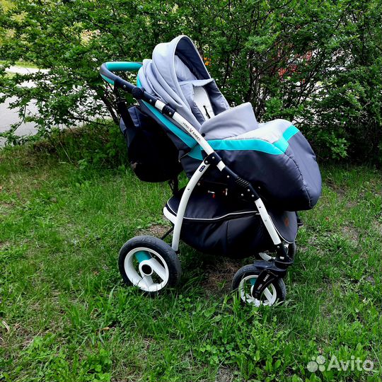 Коляска 2 в 1 verdi optima