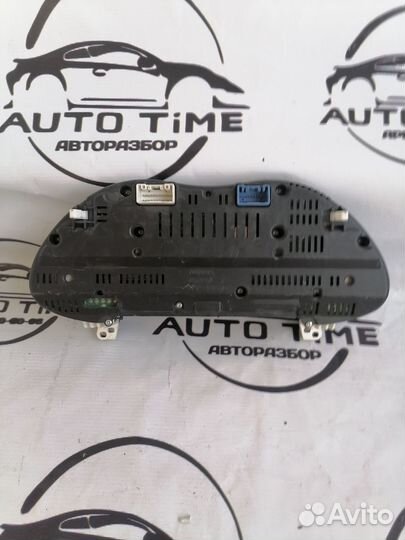 Приборная панель avensis