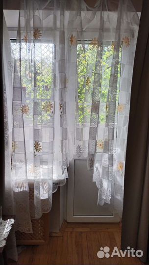 Тюль для кухни арочная новая 3300 см