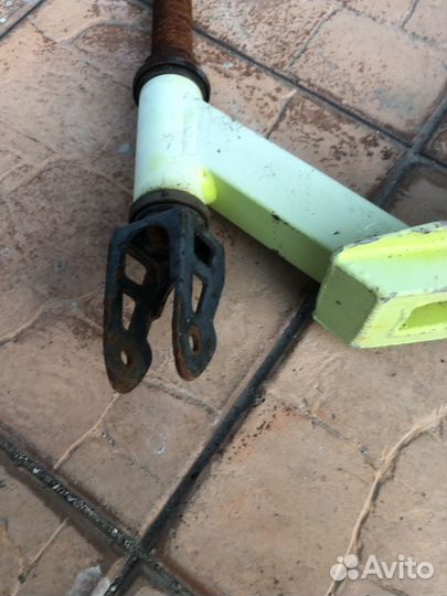 Доска для трюкового самоката wolf