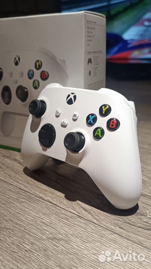 Геймпад Xbox One/Series Robot White