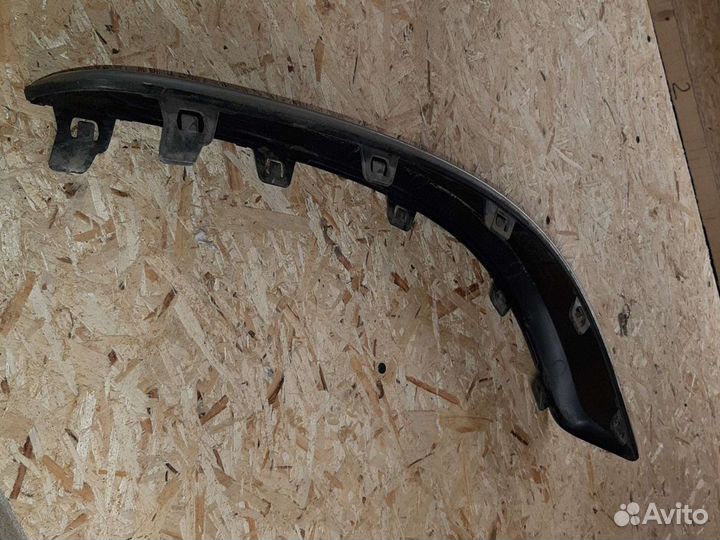 Молдинг бампера задний левый Opel Astra H