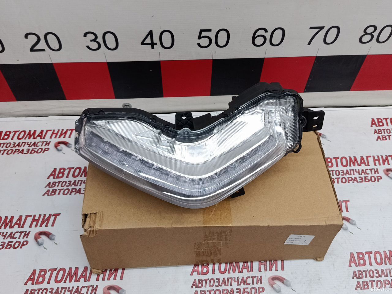 Фара дхо левая Haval Jolion