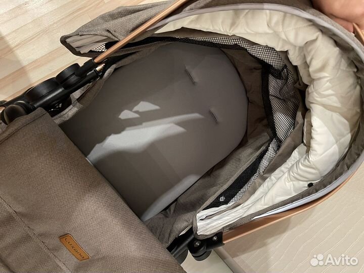 Коляска Luxmom 518 3 в 1 новая