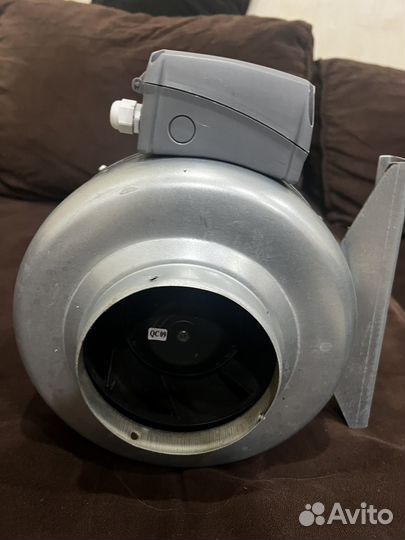 Вентилятор канальный